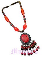 ethenic necklace - click here for large view